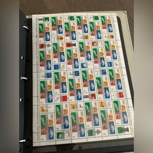 Vintage Mint Stamp Collection - US, Canada & International